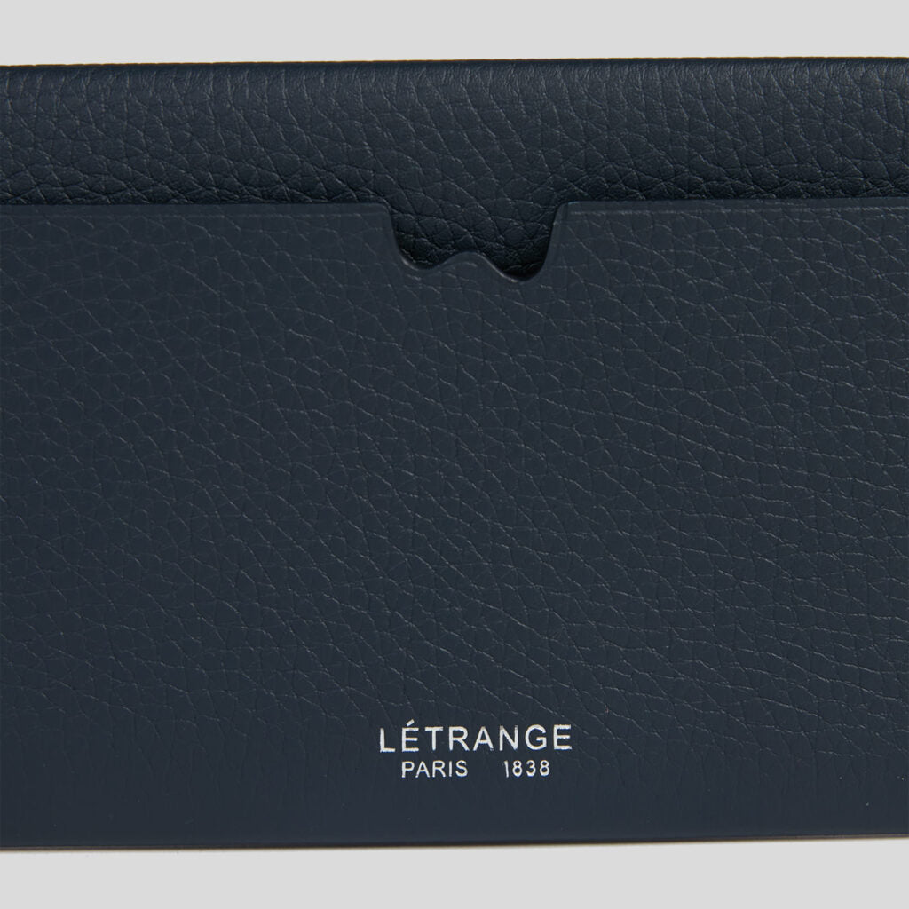 Le Porte-Passeport Enveloppe - Navy Blue 