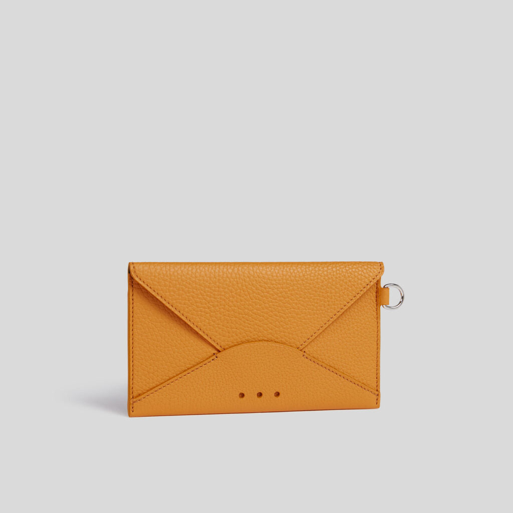 Le Porte-Passeport Enveloppe - Saffron 