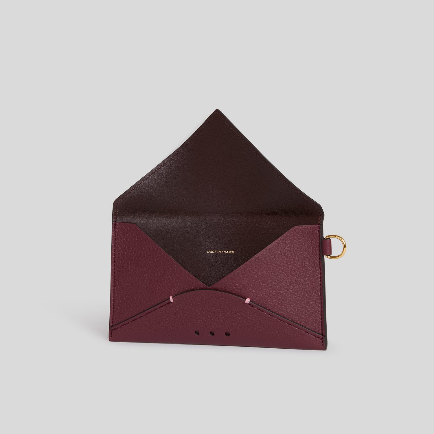 Le Porte-Passeport Enveloppe - Garnet