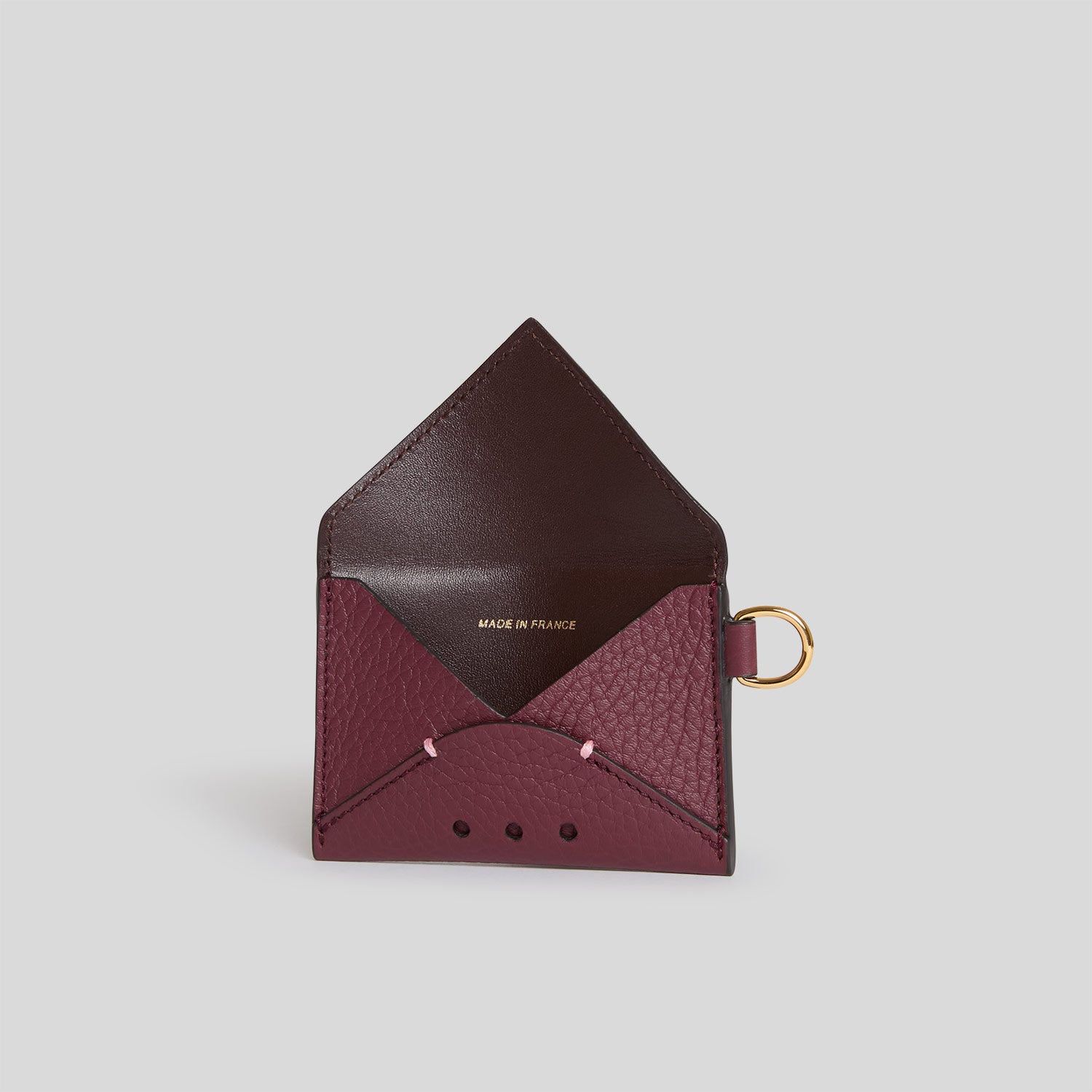 Le Porte-cartes Enveloppe - Garnet