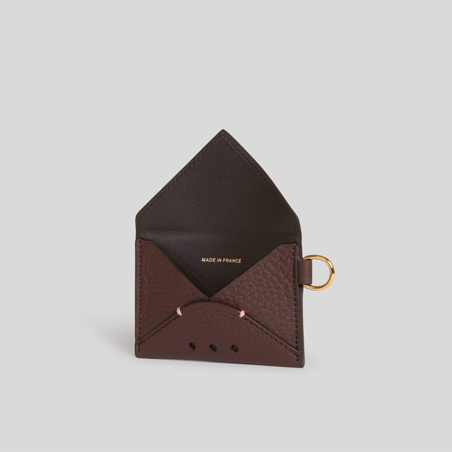 Le Porte-cartes Enveloppe - Marron