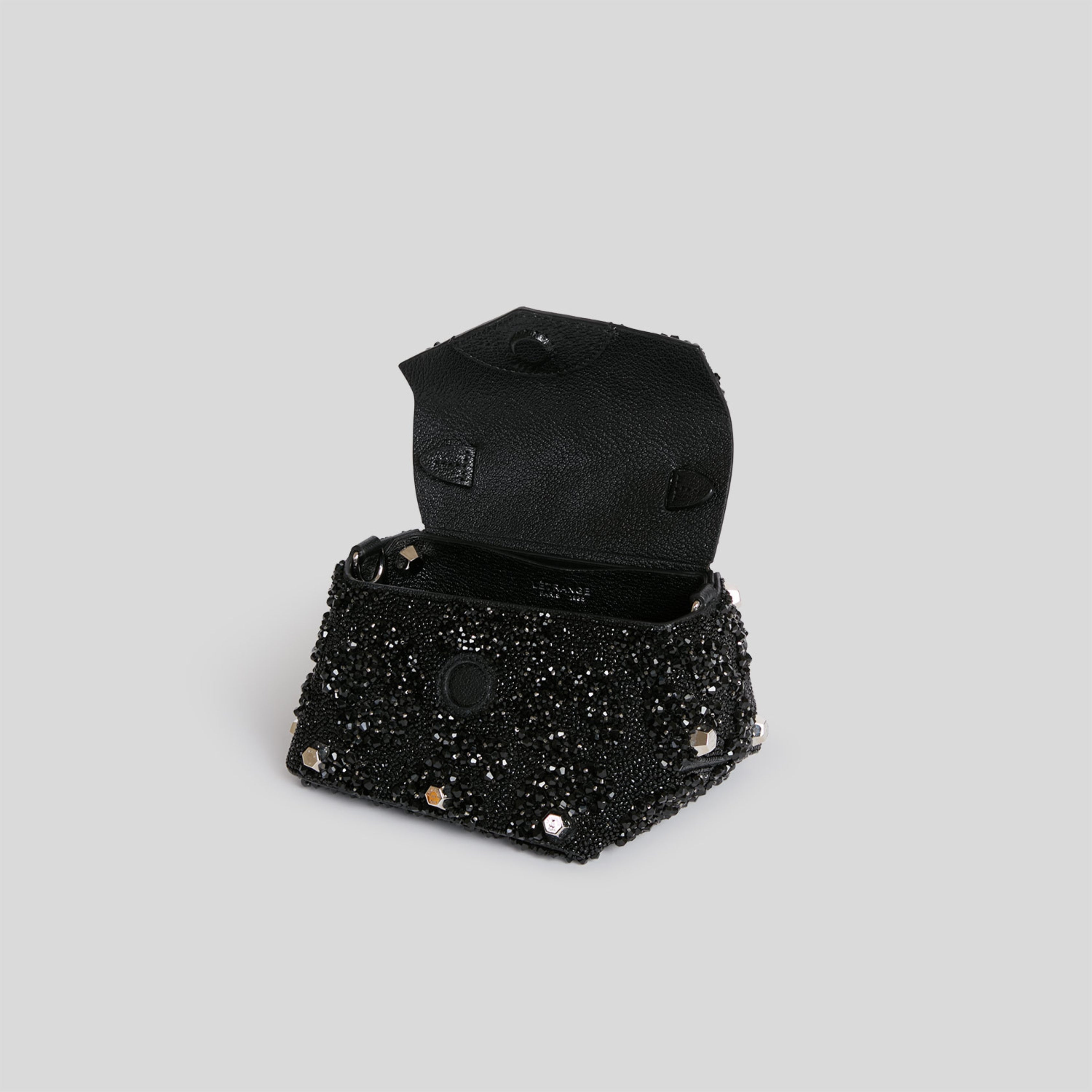 L'Égo Mini - Embroidered Black Panther
