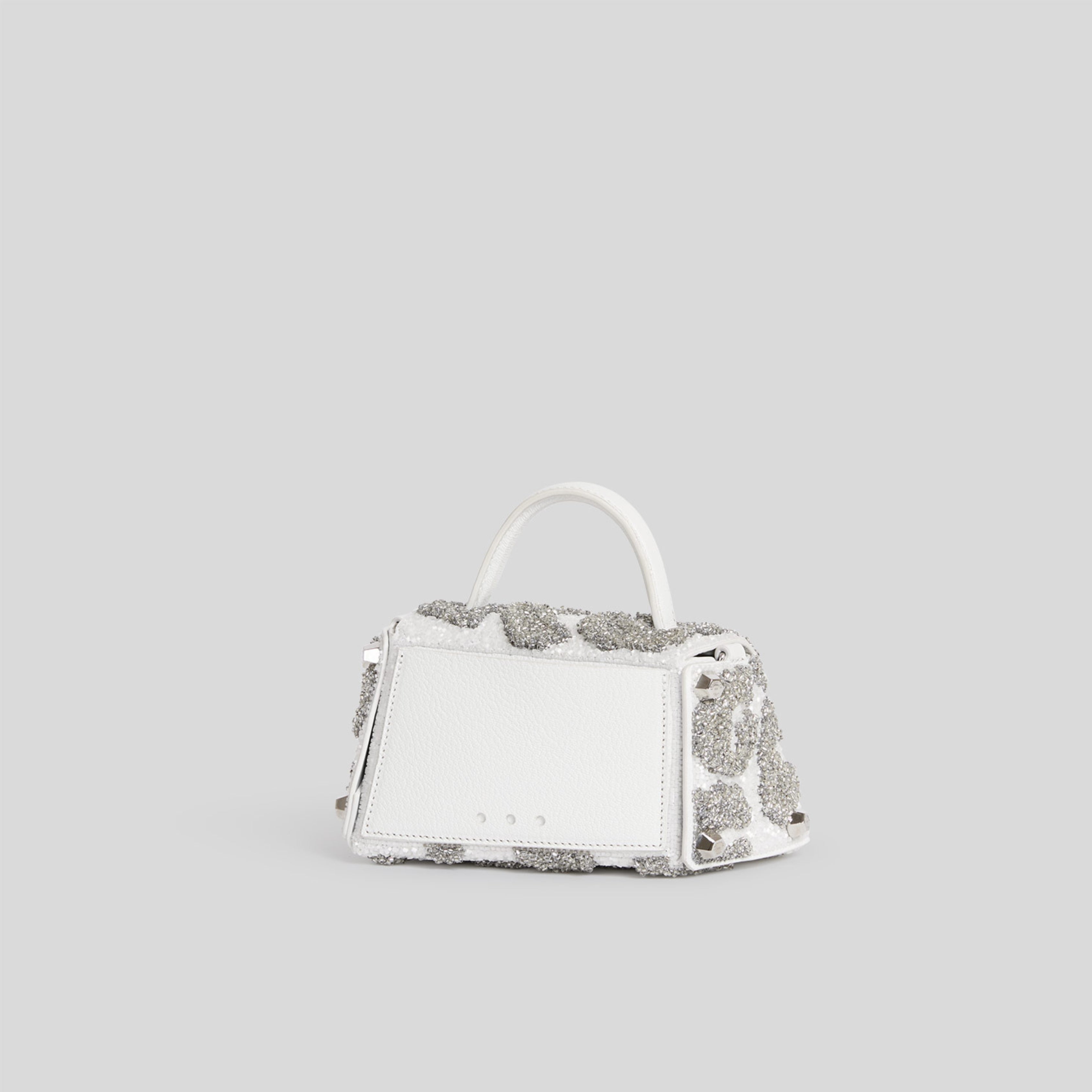 L’Égo Mini - Brodé Léopard des Neiges