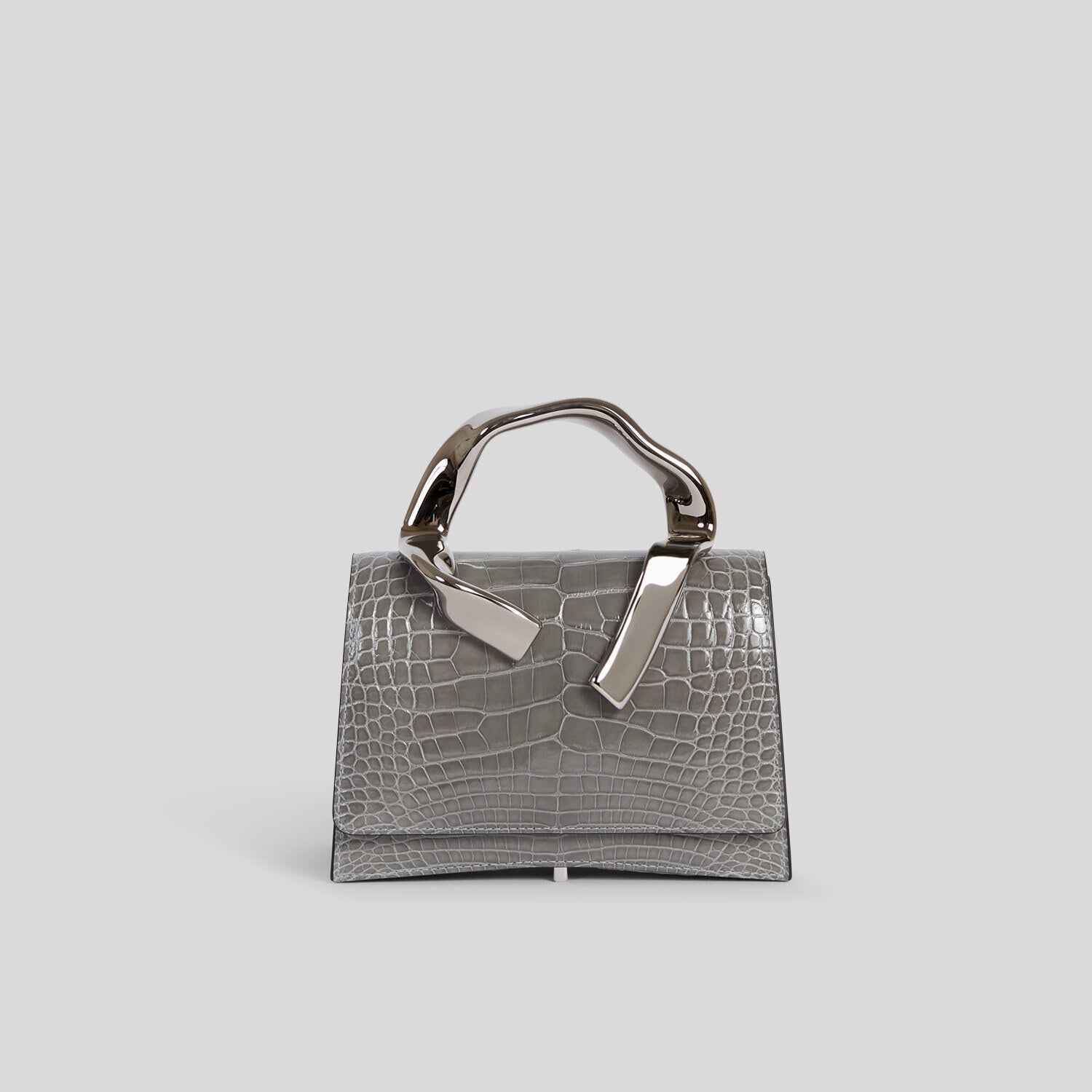 L'Empreinte Mini - Gris Paris Alligator